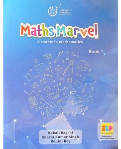 Maths Marvel Book - 7